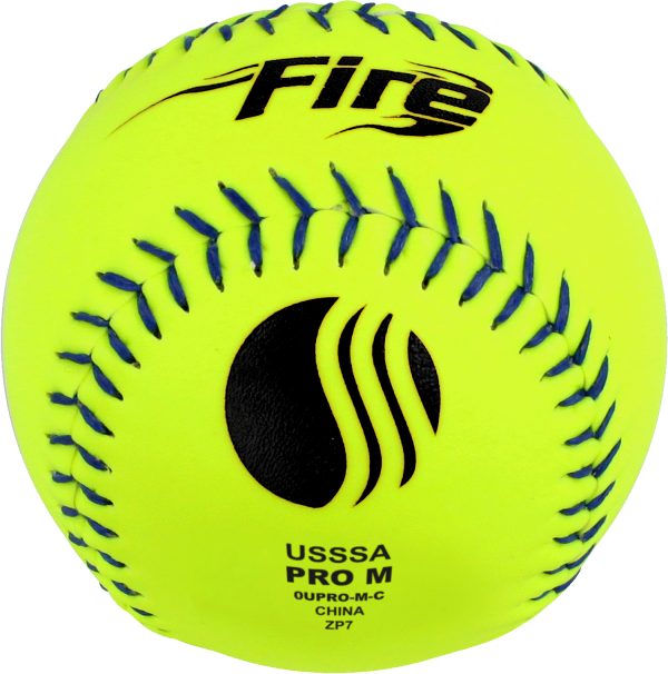 USSSA® PRO M Slowpitch Softballs - 1 Dozen