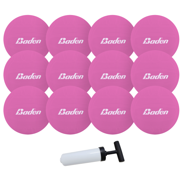 12 Pack of Vinyl Mini Volleyballs - Image 4