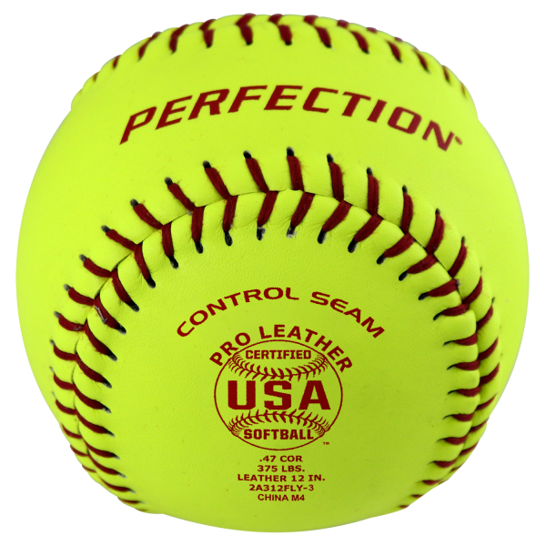 USA Leather Fastpitch Softballs - 1 Dozen