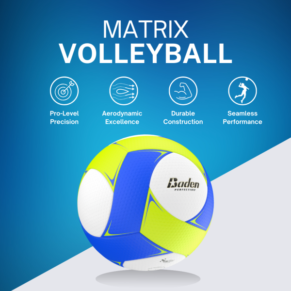 Matrix Composite Volleyball - Image 3