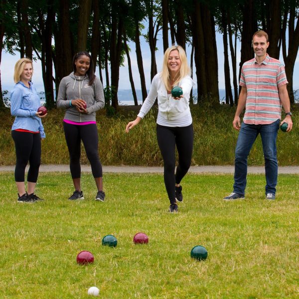 Champions Bocce Ball Set 90mm - Image 5