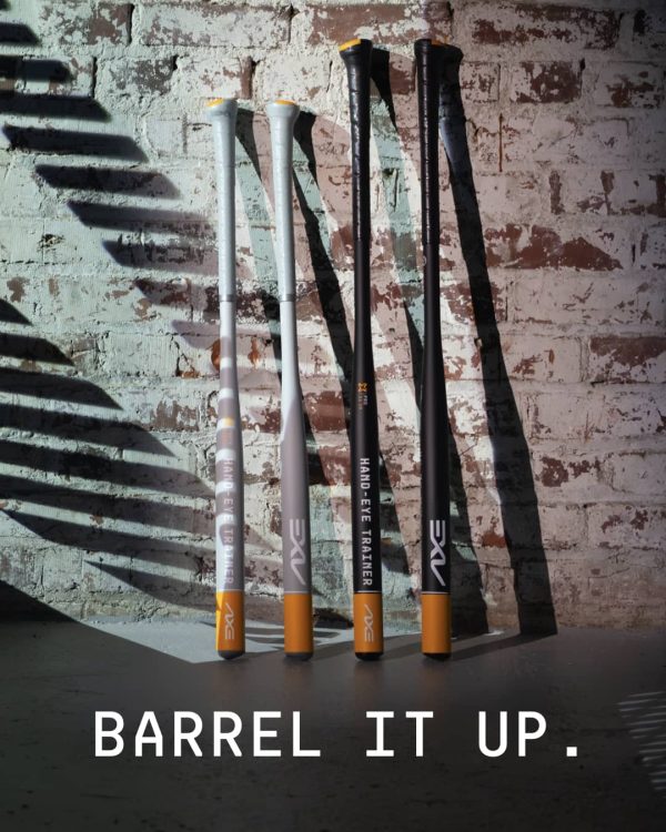 Axe Hand-Eye Training Bats - 1.5" Barrel - Image 11