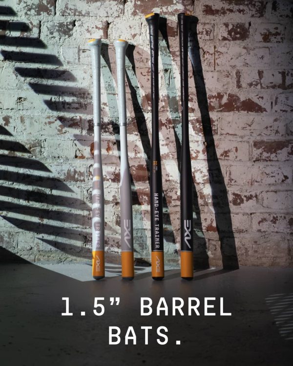 Axe Hand-Eye Training Bats - 1.5" Barrel - Image 10