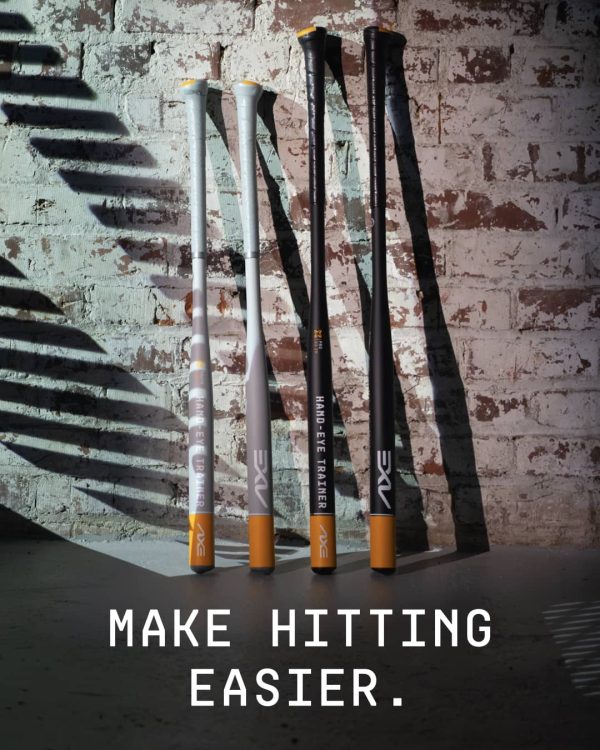 Axe Hand-Eye Training Bats - 1.5" Barrel - Image 9
