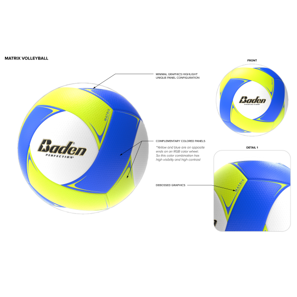 Matrix Composite Volleyball - Image 7