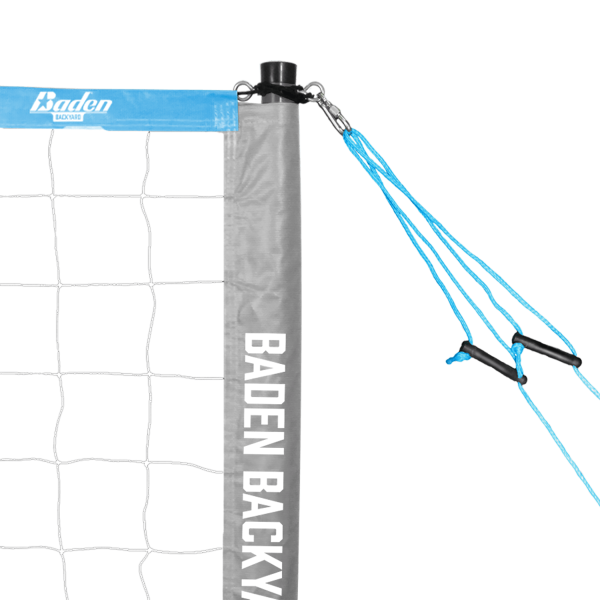 VOLLEYBALL NET GRAY/BLUE