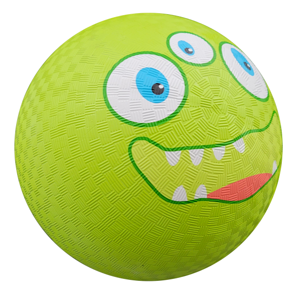 8.5" Spooky Face Playground Ball Bundle - Image 6