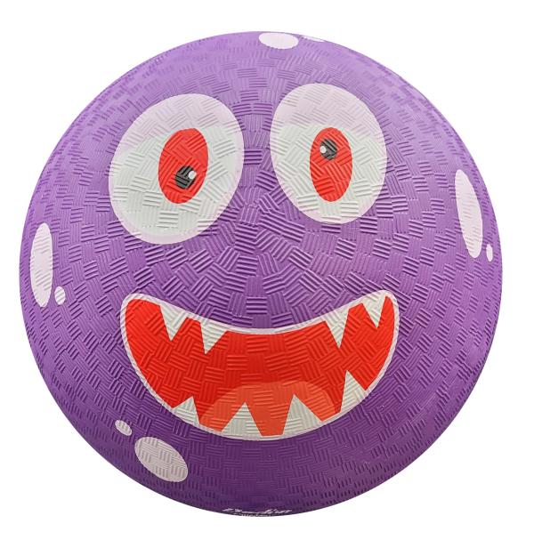 8.5" Spooky Face Playground Ball Bundle - Image 8