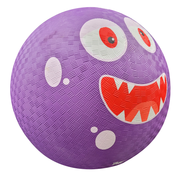 8.5" Spooky Face Playground Ball Bundle - Image 7
