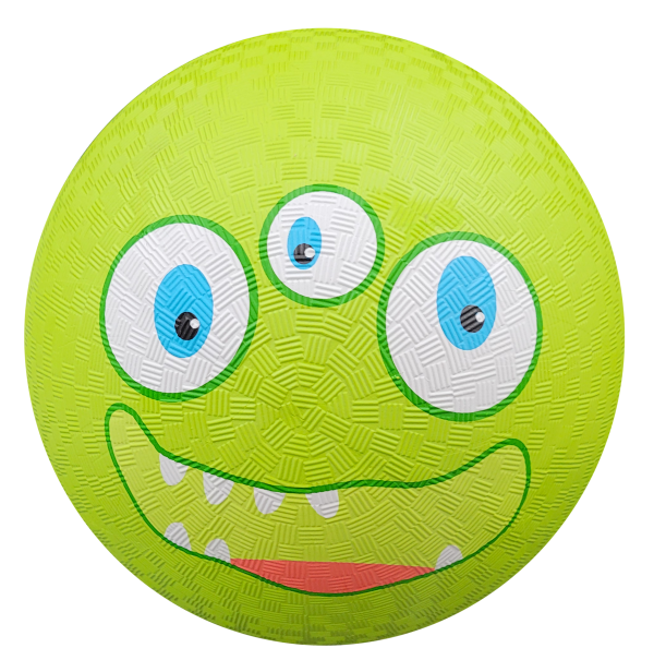 8.5" Spooky Face Playground Ball Bundle - Image 4
