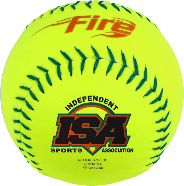 ISA® Slowpitch Softballs (11" & 12")